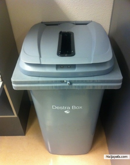 My Personal Vote Box. I vote one time in the week! so every week Nigeria vote - click for next photo