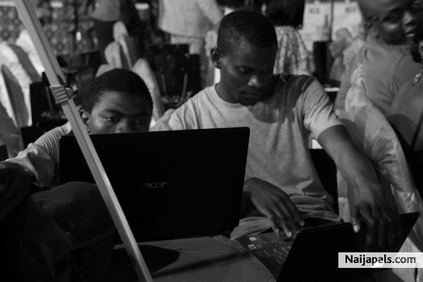 at work - click for next photo