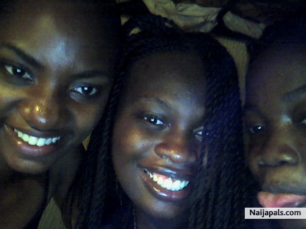 me, fergie nd taiwo - click for next photo