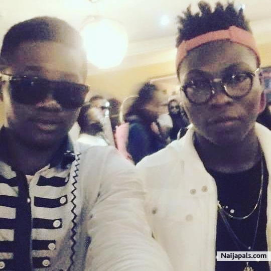 TopJazz and Reekado Banks - click for next photo
