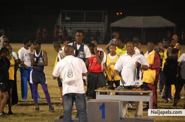 Gettin brownze medal based on my performance - click for next photo