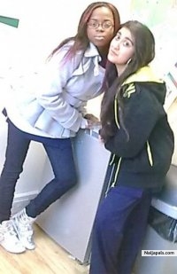 me nd haijra...wifey' s - click for next photo