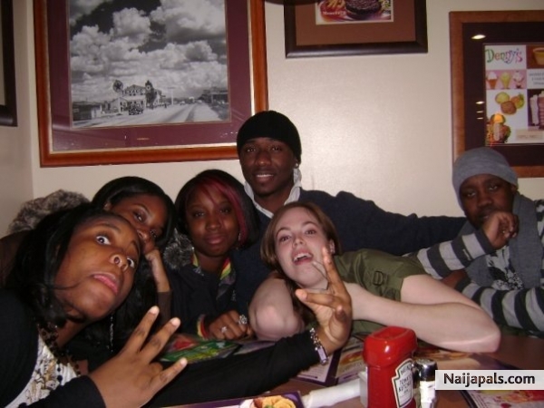 dennys with friends - click for next photo