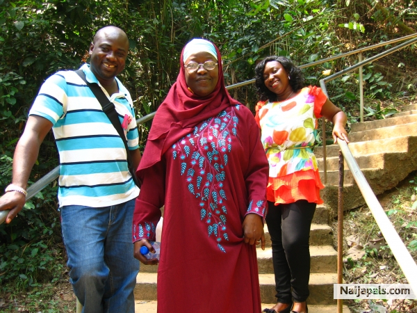 Visiting the Rain forest in Kuforidua, Ghana - click for next photo