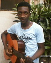 i and my guitar - click for next photo