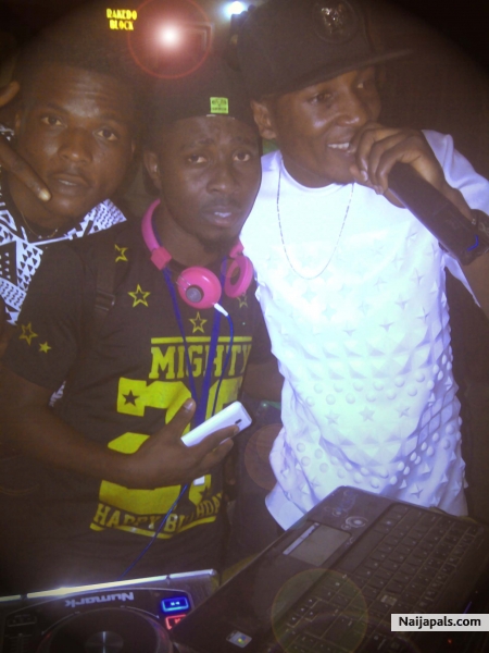 9ja dj Lukas City FM and MC B.B Faaji FM - click for next photo