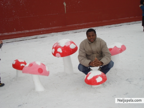 doing chinese new year celebration - click for next photo