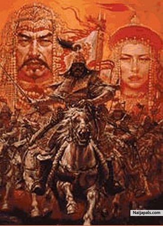gengis khan,the emperor of war - click for next photo