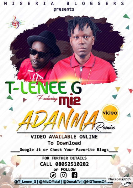 VIDEO [T-LENEEG FT MI2] ADANMA REMIX - click for next photo