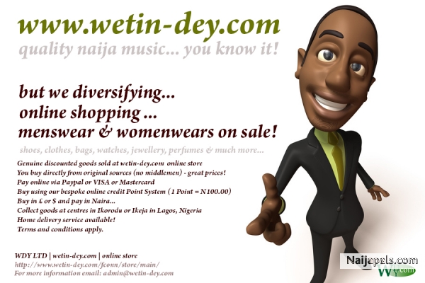 WDY Online Store (WDYOS) a new online store for genuine goods - click for next photo