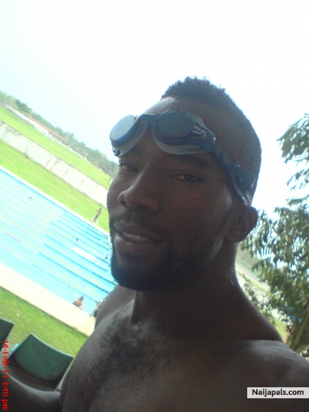 Went for a dip again! - click for next photo