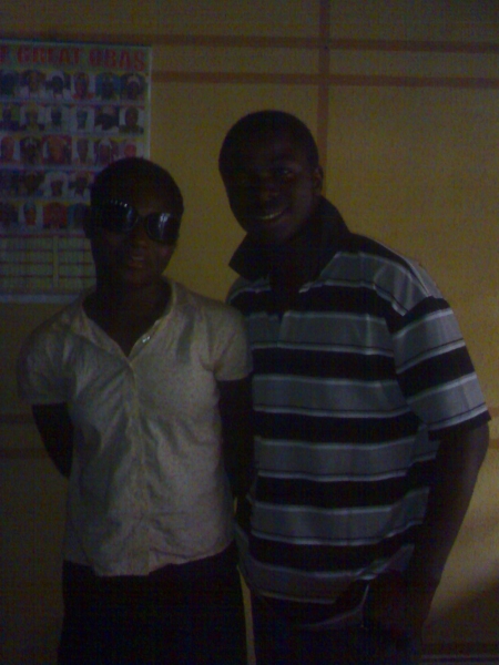 My sista and My cousin - click for next photo