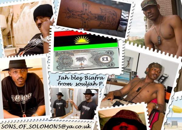 NO BIAFRAN FREEDOM, NO NIGERIAN PEACE!!! - click for next photo