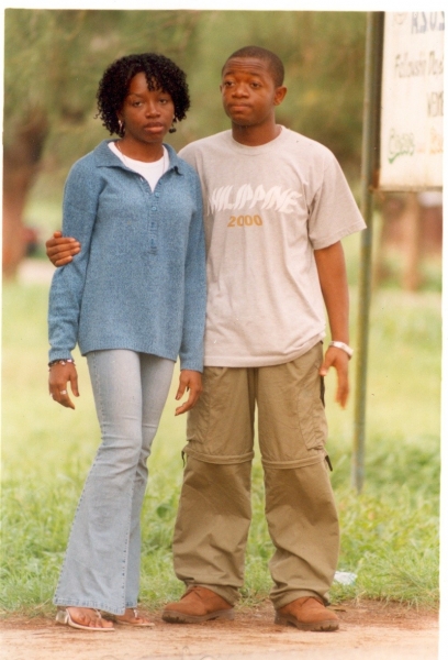 me and ma sista - click for next photo