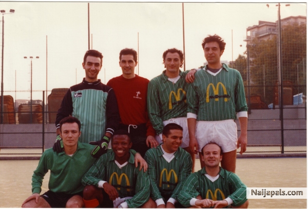 Rome, Italy 1995. - click for next photo