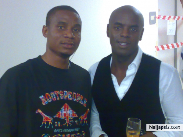 me and my boy sizwe - click for next photo