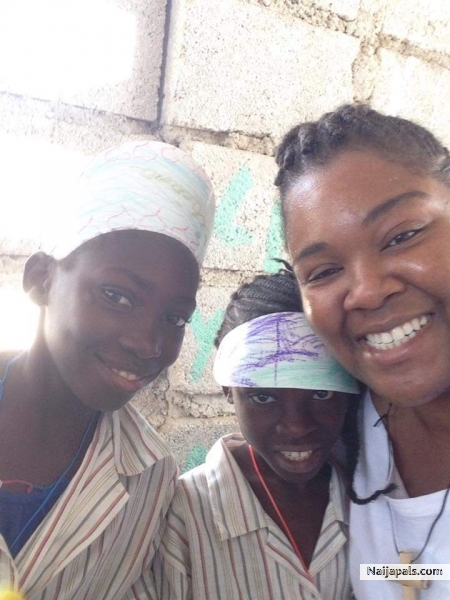 Mission work Haiti - click for next photo