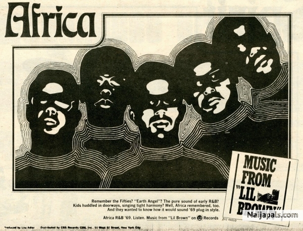 those days kind postzegel Africa is My Home - click for next photo