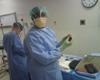 ...carrying out an operation. - click for next photo