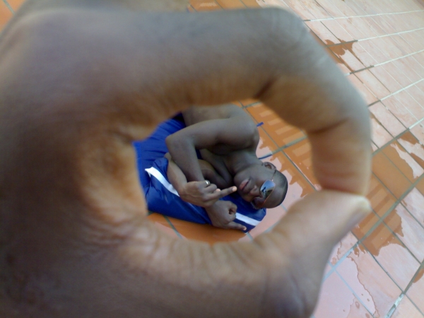 lol........i look funny - click for next photo