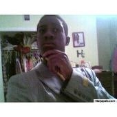 Me after church - click for next photo
