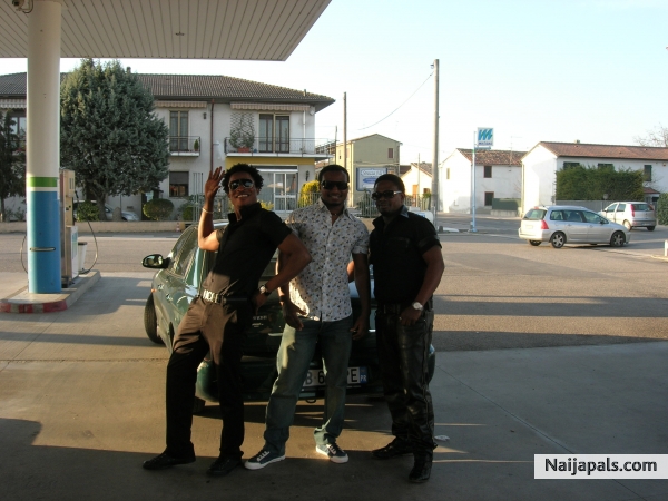 me and friends - click for next photo