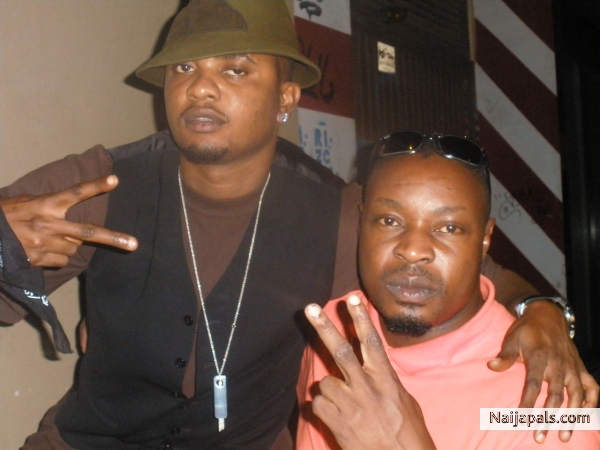 JUST ME ND NIGERIA JAGA JAGA - click for next photo