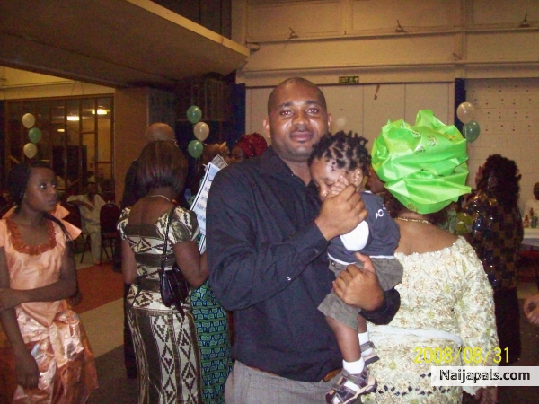 Me & my friend' s son in Nigga Party - click for next photo