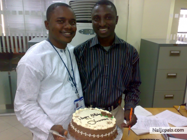 MYSELF AND AYODEJI - click for next photo