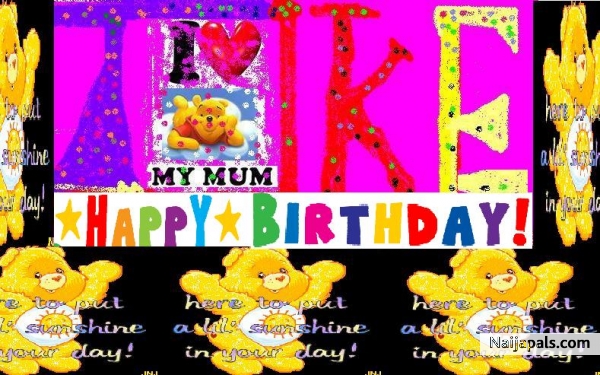 my gifted birthday - click for next photo