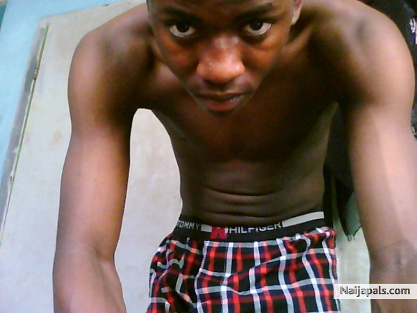 Skinny me - click for next photo