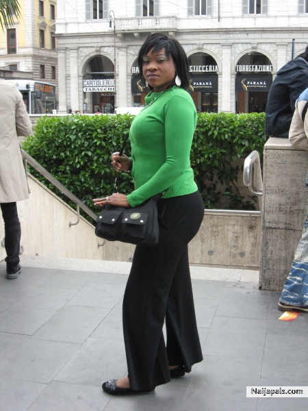 Rome Train Station. - click for next photo
