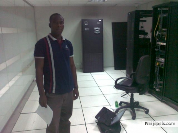 Jones at GTB Lagos - click for next photo