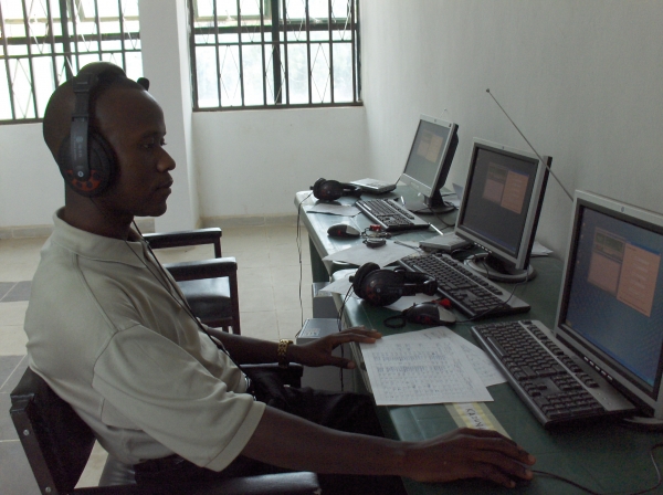 Just working - click for next photo