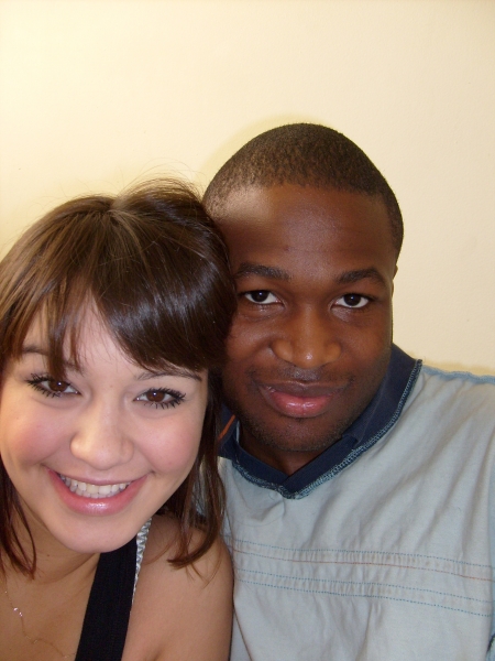me & my girl - click for next photo