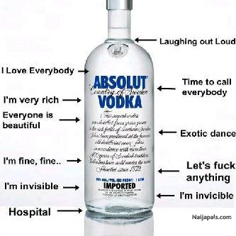 " vODKA REactioN" hahaha - click for next photo