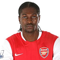 Adebayor - click for next photo