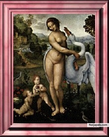 Wingdow lady - click for next photo