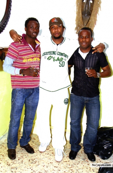 SAIDI CATANIA PLAYER & IKE CATANIA PLAYER ONE LOV TO U GUYS - click for next photo