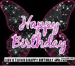 WISHING ALL MY PALS HAPPY BIRTHDAY - click for next photo