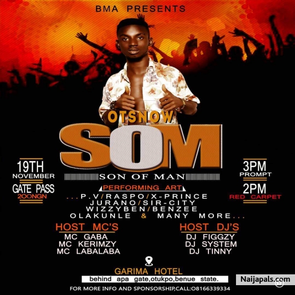 Son of man concert - click for next photo