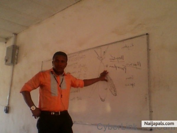 guest lecturer - click for next photo