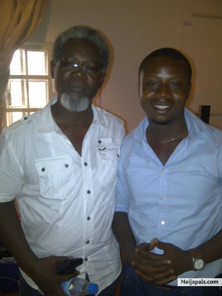 SANCHEZ & FRED ADE WILLIAMS ON LOCATION - click for next photo