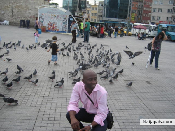 Istanbul city centre - click for next photo