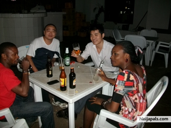 with my colleagues - click for next photo