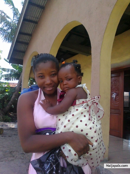 me and my baby - click for next photo