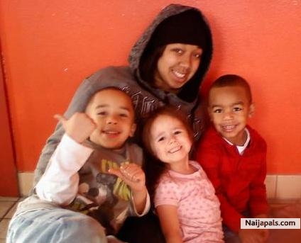 Me, my nephews, and Pai Kea - click for next photo