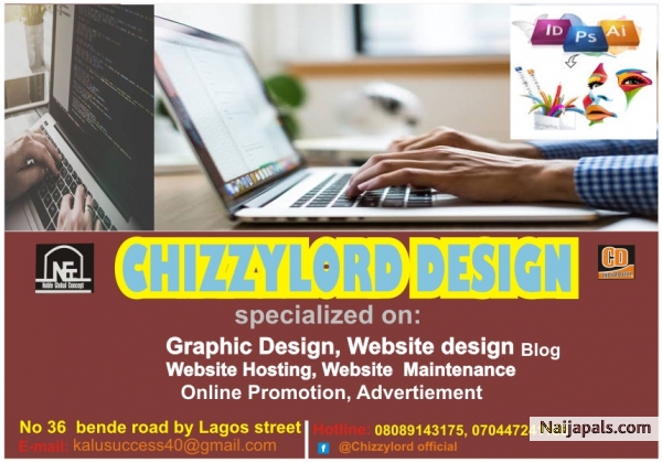 This is a banner #NOBLE_GLOBAL_CONCEPT That deals on: #GRAPHIC_DESIGN & WEBSITE DEVELOPMENT, For booking call: 08089143175 or 08089143175 00 #@chizzylord design h - click for next photo