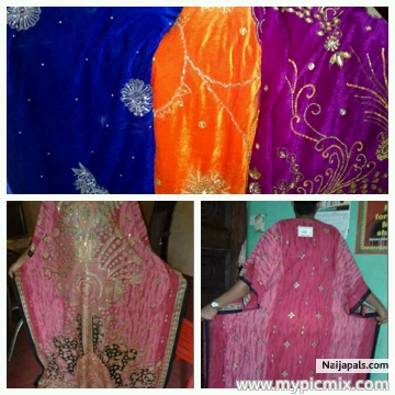 order your velvets nd gowns dat brings out the beauty in you at affordable prices call me on 08034359856 or ping me on 21B1C946 - click for next photo