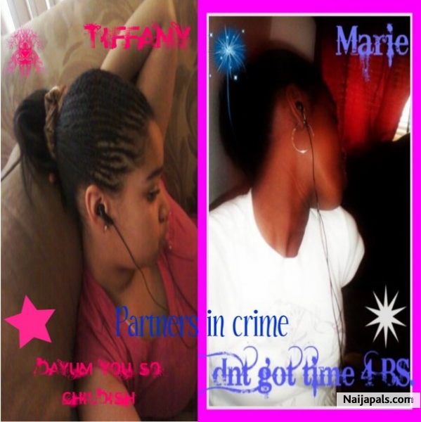 me and ma bestfriend aka ma partener in crime - click for next photo